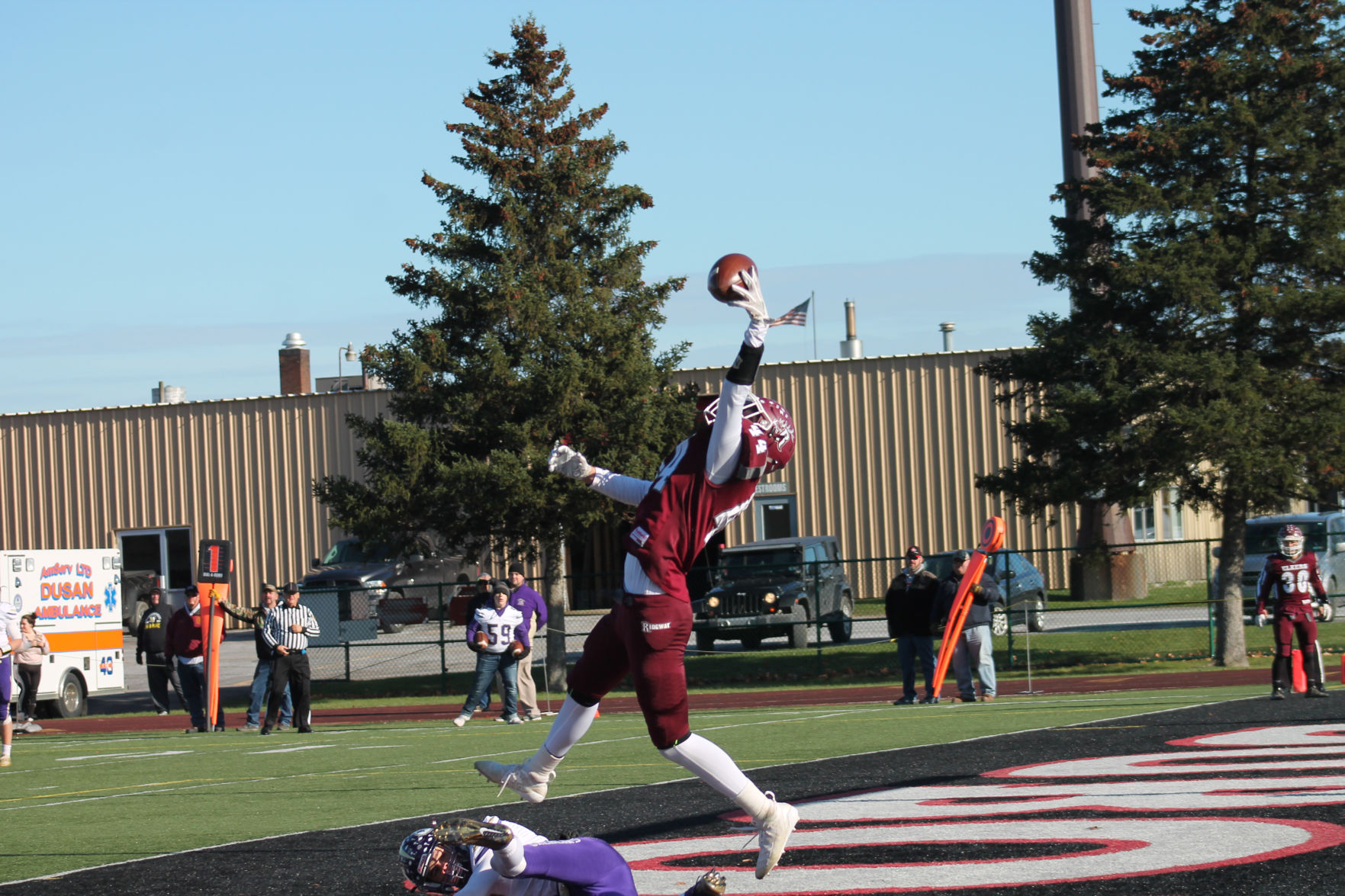Ridgway outlasts Karns City, 34-27, in D9 semifinal
